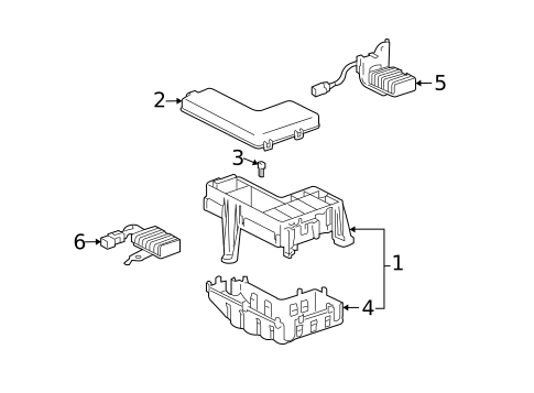 Electrical Components for 2006 Toyota Tundra #0