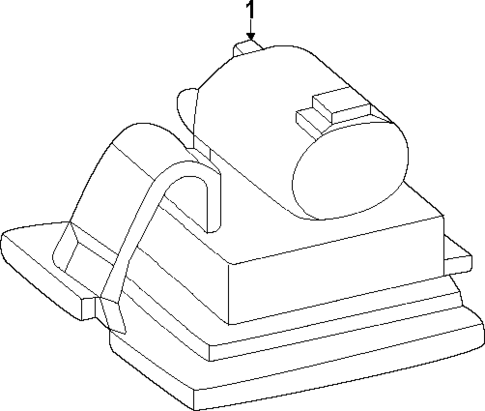 License Lamps for 2025 Mercedes-Benz EQS AMG&reg; #0