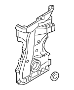 213502GGA0 - Engine: Timing Cover for Hyundai: Kona N, Santa Fe, Santa Fe Sport, Sonata, Tucson, Veloster N Image