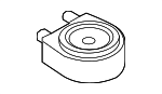 264102G100 - Engine: Oil Cooler for Hyundai: Santa Fe, Santa Fe Sport, Sonata Image