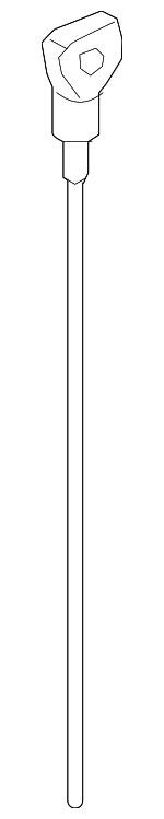 266112G040 - Engine: Dipstick for Hyundai: Santa Fe, Santa Fe Sport, Sonata, Tucson Image