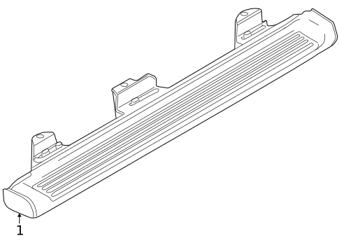 Running Board for 2008 Ford Explorer #6