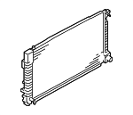 4L8Z8005KA - Cooling System: Radiator for Ford: Escape Image