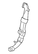 2L1Z18D507AA - Body: Air Duct for Ford: Expedition Image