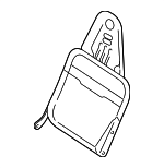 2L1Z7861018AA - Body: Seat Back Frame for Ford: Expedition Image