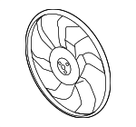 252313R000 - Cooling System: Fan Blade for Hyundai Image