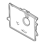 25350B8800 - Cooling System: Fan Shroud for Hyundai Image