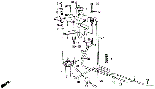 Control Device for 1991 Honda Prelude #0