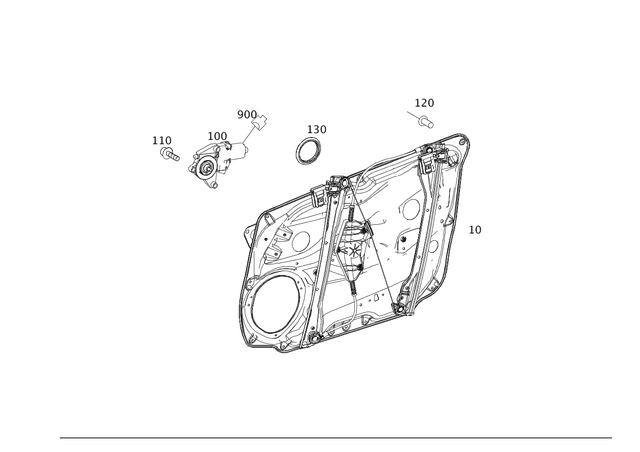 2205455228 - Driver Door: Receptacle Housing for Mercedes-Benz: 250, 300S, AMG GT, AMG GT Black Series, AMG GT C, AMG GT R, AMG GT S, B Electric Drive, B250e, C230, C240, C250, C280, C300, C32 AMG, C320, C350, C350e, C400, C450 AMG, C55 AMG, C63 AMG, CL500, CL55 AMG, CL550, CL600, CL63 AMG, CL65 AMG, CLA250, CLK320, CLK350, CLK500, CLK55 AMG, CLK550, CLK63 AMG, CLS400, CLS450, CLS500, CLS53 AMG, CLS55 AMG, CLS550, CLS63 AMG, CLS63 AMG S, E250, E300, E320, E350, E400, E43 AMG, E500, E53 AMG, E55 AMG, E550, E63 AMG, E63 AMG S, G55 AMG, G550, G550 4x4, G63 AMG, G65 AMG, GL320, GL350, GL450, GL550, GL63 AMG, GLA250, GLE300d, GLE350, GLE400, GLE43 AMG, GLE450 AMG, GLE550e, GLE63 AMG, GLE63 AMG S, GLK250, GLK350, GLS350d, GLS450, GLS550, GLS63 AMG, Maybach S550, Maybach S560, Maybach S600, Maybach S650, ML250, ML320, ML350, ML400, ML430, ML450, ML500, ML55 AMG, ML550, ML63 AMG, R320, R350, R500, S350, S400, S430, S450, S500, S55 AMG, S550, S550e, S560, S600, S63 AMG, S65 AMG, SL500, SL55 AMG, SL550, SL600, SL63 AMG, SL65 AMG, SLK280, SLK300, SLR McLaren Image image