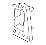4G0805678A - : Mount Bracket for Audi Image