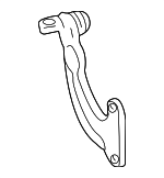 1F2Z19N589AA - HVAC: Compressor Assembly Brace for Ford: Freestar, Windstar | Mercury: Monterey Image