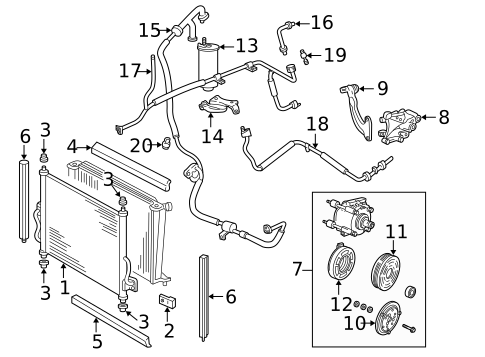 Switches & Sensors for 2005 Ford Freestar #0