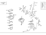1292604398 - Transmission: Switching Unit for Mercedes-Benz Image
