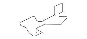 6430A083 - Body: Retainer Plate for Mitsubishi: Lancer Image