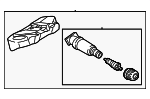36106877934 - Electrical: TPMS Sensor for BMW Image