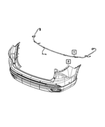 68486066AE - : Rear Fascia Wiring for Mopar Image