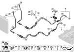 17227576396 - : Bracket, Oil Cooler Line for BMW Image
