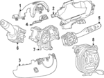 13563301 - Steering: Signal Switch for GM Image