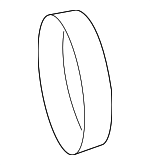 9611110450 - Engine: Resonator Clamp for Toyota: Highlander Image