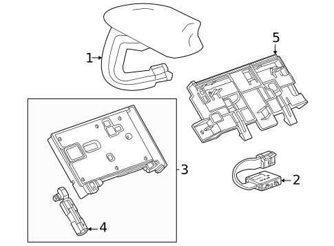 Communication System Components for 2026 GMC Terrain #0
