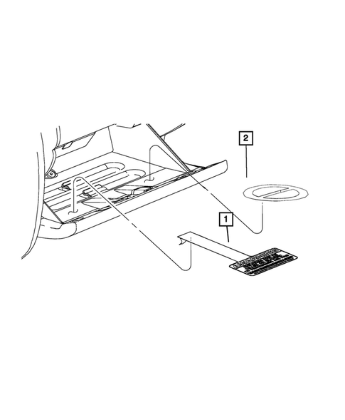 Interior for 2018 Dodge Journey #0