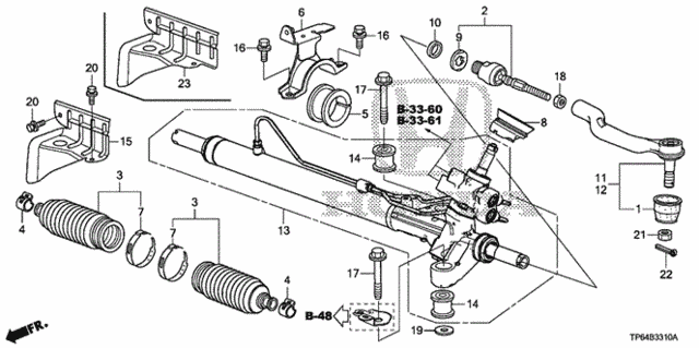 P.S. Gear Box (Hps) for 2012 Honda Crosstour #0