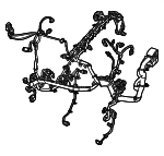 68608415AD - Electrical: Engine Harness for Jeep: Wagoneer, Wagoneer L | Ram: 1500 Image