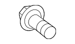 9905808 - Engine: Vibration Damper Bolt for Mercedes-Benz Image