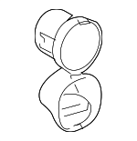 855350R010 - Body: Power Outlet Cover for Toyota: RAV4 Image