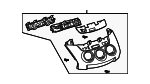 8392042071B0 - : Clock for Toyota: RAV4 Image