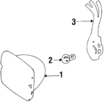 56001378 - Electrical: Park Lamp for Jeep: Wrangler Image