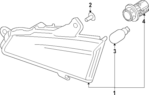 Backup Lamps for 2025 Kia Telluride #0