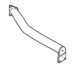 9157470 - Steering: Steering Column Support for Volvo: C70 Image