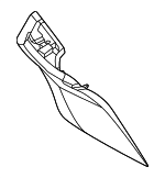 51439462339 - Body: Upper Quarter Trim for BMW Image