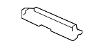 65700TR3A00ZZ - Body: Center Crossmember for Honda: Civic Image