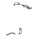 74880TK4A01 - Body: Release Cable for Acura Image