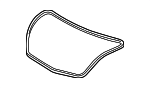 74865TK4A01 - Body: Weatherstrip for Acura Image