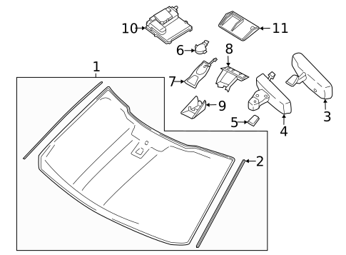 Wipers for 2018 Ford F-150 #1