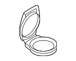 5G0955455 - Body: Reservoir Cap for Audi Image