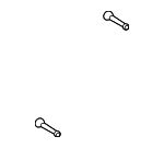 583232H300 - Brakes: Pin for Hyundai Image