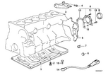 7119904517 - Engine: Hex Bolt with Washer for BMW Image