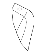 64130XA01A - Body: Seat Back Pad for Subaru: B9 Tribeca, Tribeca Image