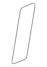 64145XA04A - Body: Cushion for Subaru: B9 Tribeca, Tribeca Image