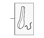 64143XA01BMW - Body: Lumbar Adjuster for Subaru: B9 Tribeca, Tribeca Image