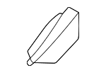 52107493659 - Body: Trim Panel Cap for BMW Image