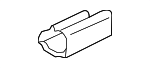 52207492735 - Body: Rear End Track Cover for BMW Image