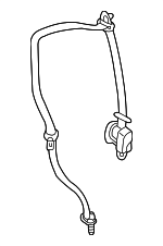 3L2Z78611B69AAE - Electrical: Seat Belt Assembly for Ford: Explorer | Lincoln: Aviator | Mercury: Mountaineer Image