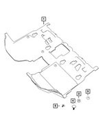5RH49DX9AL - Interior Trim: Floor Carpet for Mopar Image image