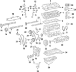 111010C042 - Engine: Cylinder Head for Toyota: 4Runner, Tacoma Image