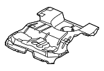 12774547 - : FLOOR PANEL for Saab: 9-5 Image